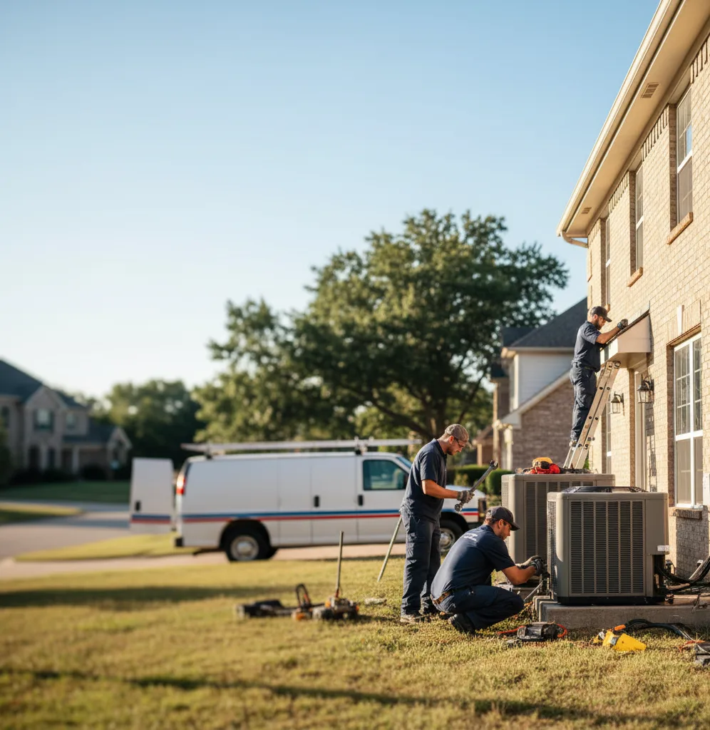 HVAC Repair in Currie